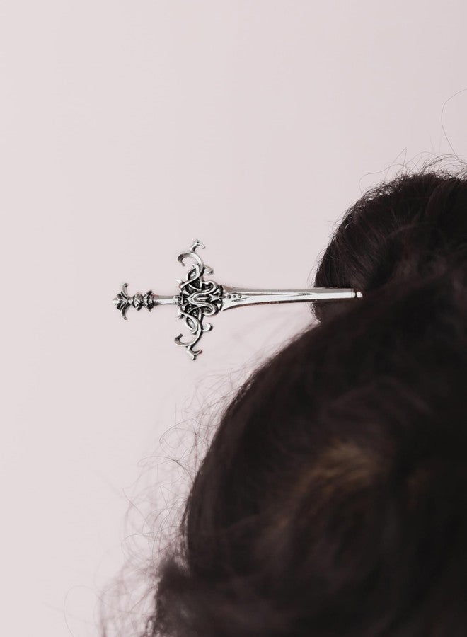 HAQUIL Vintage Sword Hairstick for Women Hair Chopsticks - Image 3