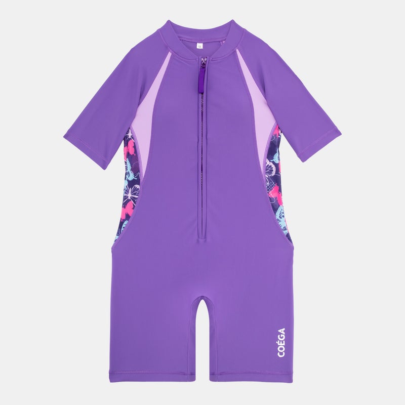 Coega Kids' Slim-Kini 3/4 One-Piece Swimsuit - Image 1