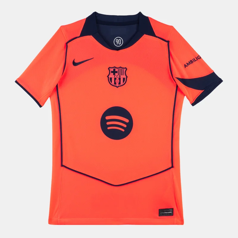 Nike Kids' FC Barcelona 25/26 3rd Replica Football Jersey