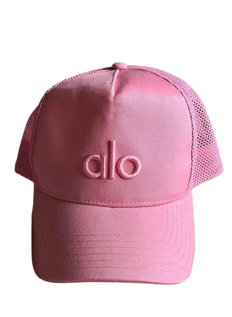 ألو قبعة البيسبول المطرزة بحرفي ذات الذوق العصري والراحة للربيع/الصيف للرياضات الخارجية - Image 1