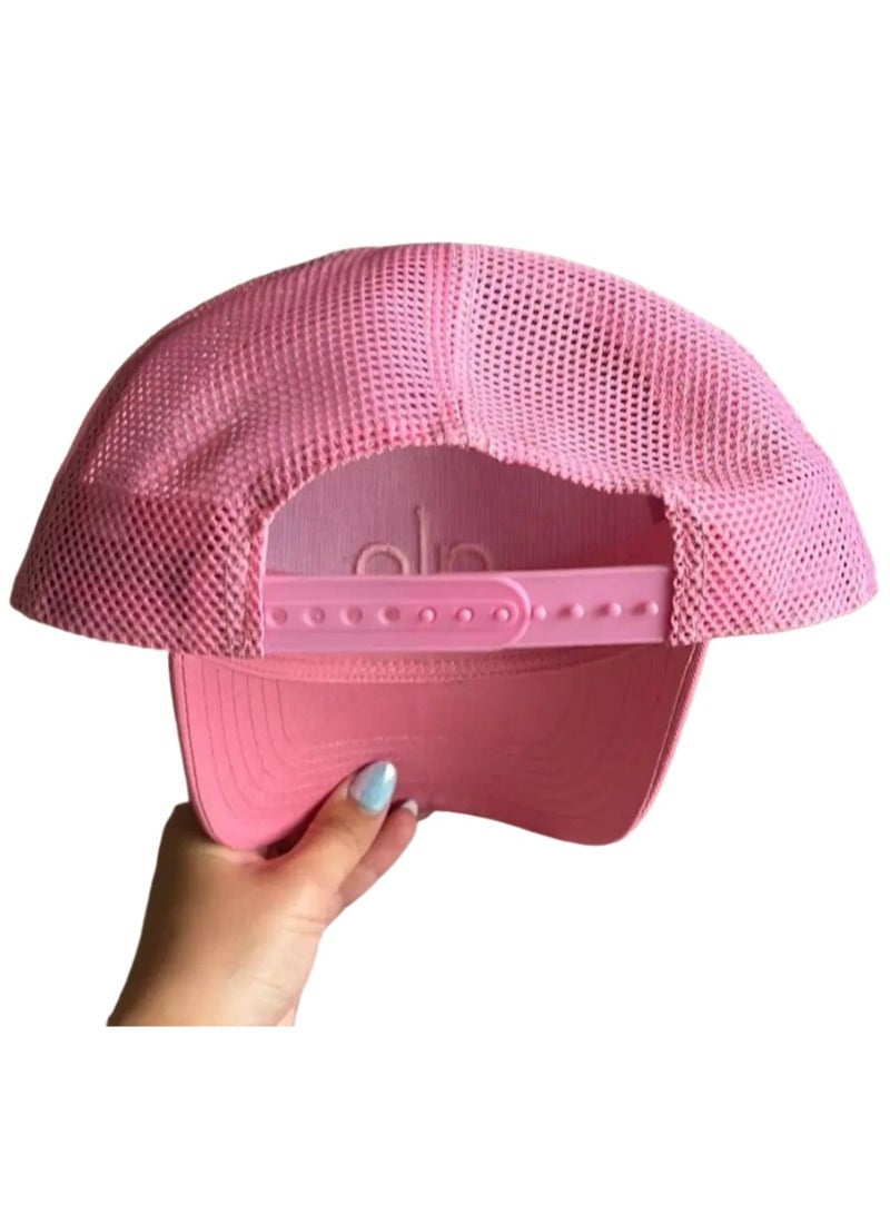 ألو قبعة البيسبول المطرزة بحرفي ذات الذوق العصري والراحة للربيع/الصيف للرياضات الخارجية - Image 2