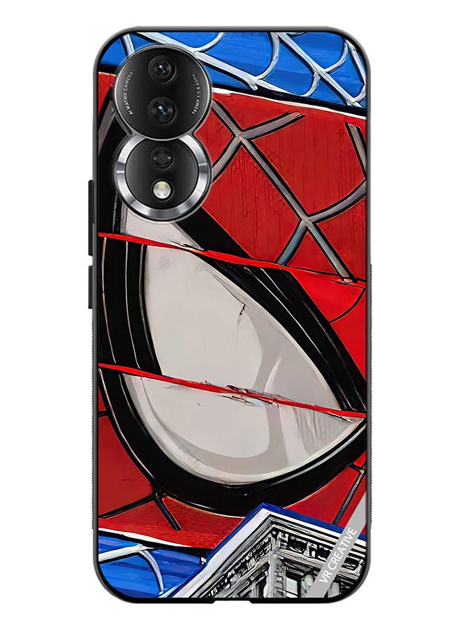 VR CREATIVE Protective Case Cover For Honor 80 Spiderman Design Multicolour - Image 1