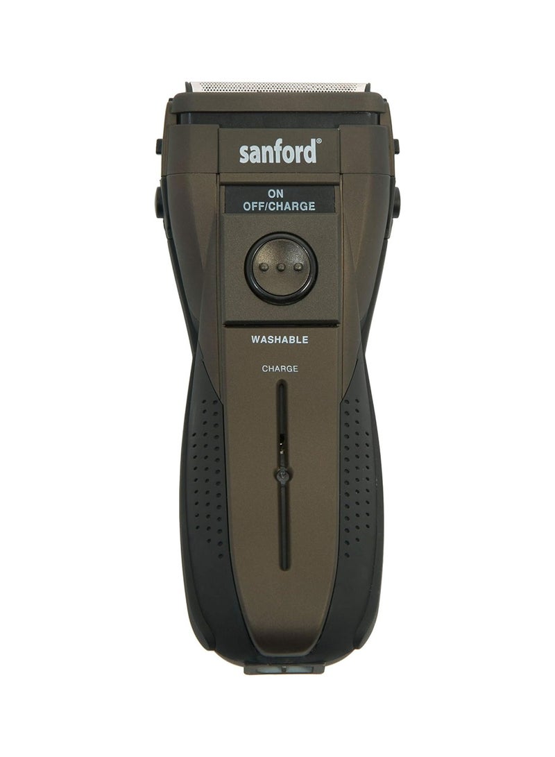 Sanford Rechargeable Shaver & Smoothing, Coffee/Black SF9808MS - Image 1