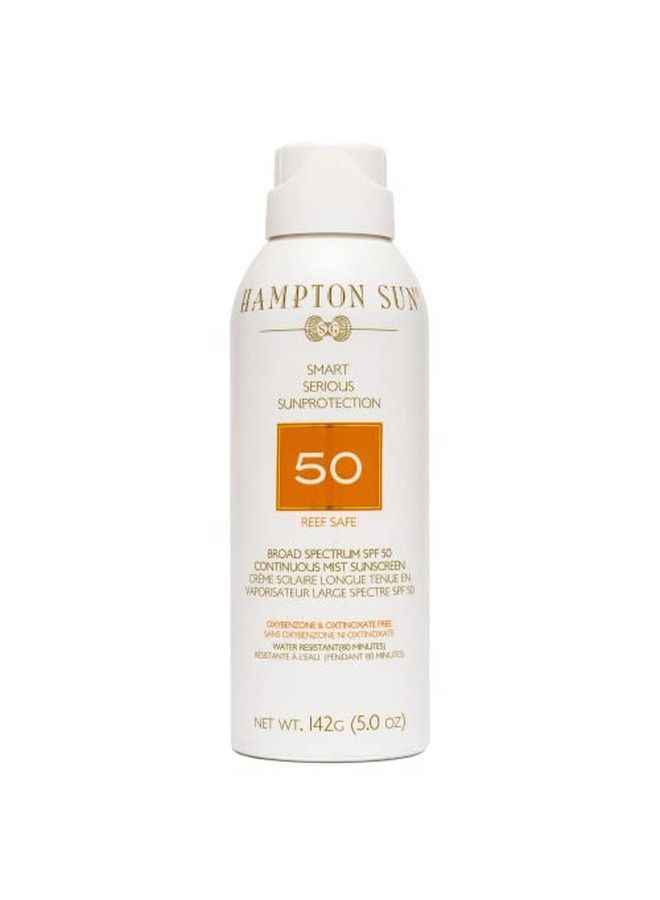 Hampton Sun Spf 50 Continuous Mist Sunscreen 5 Oz - Image 1