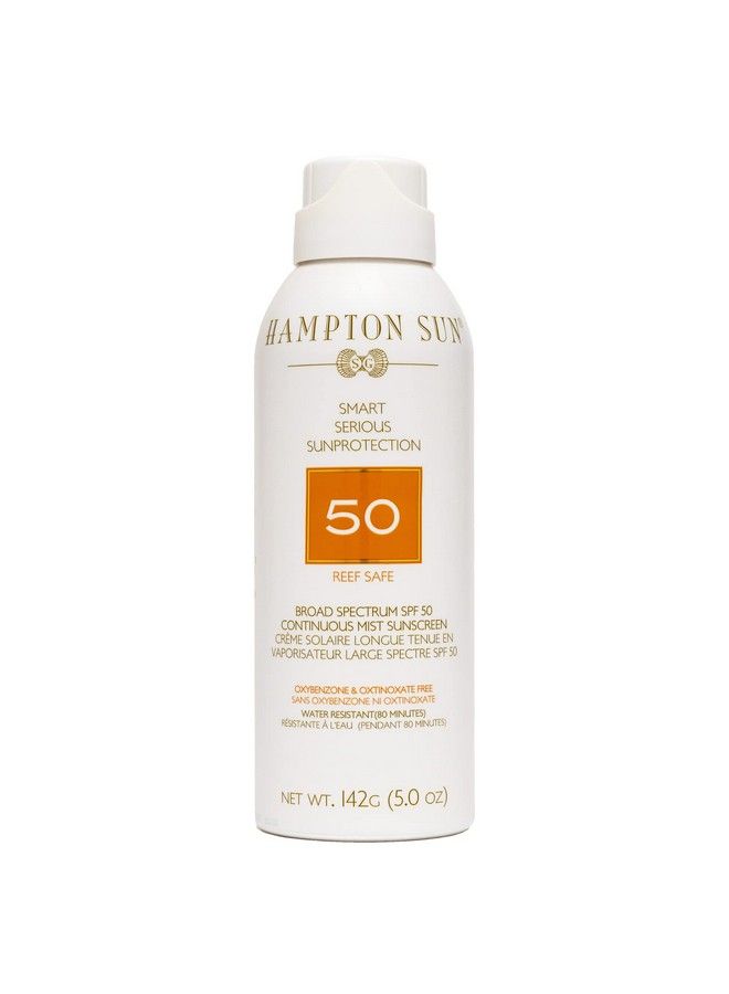 Hampton Sun Spf 50 Continuous Mist Sunscreen 5 Oz - Image 2