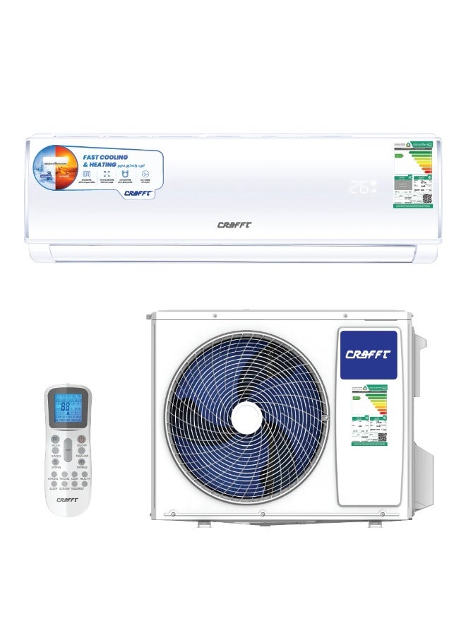 CRAFFT Split Air Conditioner 18000 BTU - Gold Fins - Hot & Cold - DW18E7AA3XTS00 - Image 5