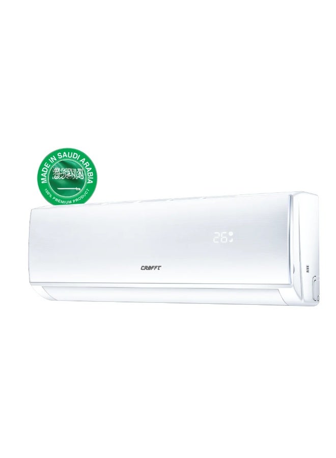 CRAFFT Split Air Conditioner 18000 BTU - Gold Fins - Hot & Cold - DW18E7AA3XTS00 - Image 1
