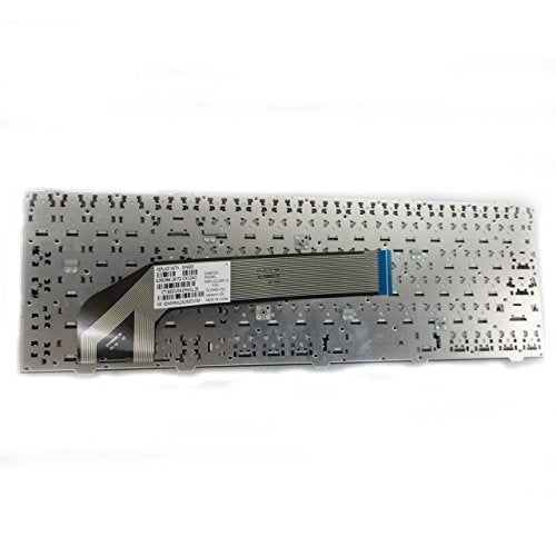 SUNMALL New Laptop Keyboard with Frame for HP ProBook 4540s 4540 4545s Series Compatible with Part Number 702237-001 683491-001 701485-001 Grey Frame US Layout - Image 4