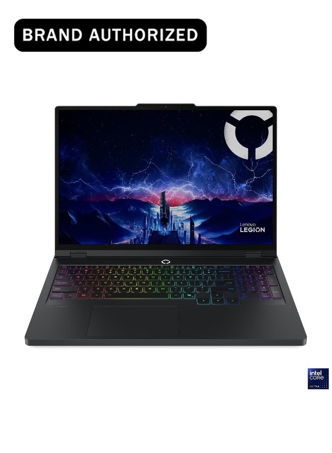 Lenovo Legion Pro 5 16IAX10 Intel Core Ultra 9 275HX Processor, 32 GB RAM, 1TB SSD, 8 GB NVIDIA RTX 5070, 16" WQXGA (2560x1600) OLED Display, DOS, , 1 Year Warranty | 83F30022AX English/Arabic Keyboar