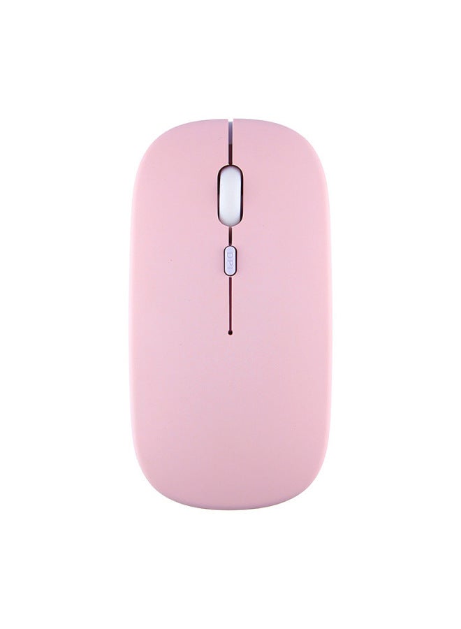 For Xiaomi Tablet 7pro Protective Case XiaoMi Pad7 Bluetooth Wonderful Control Backlit Keyboard Redmi10.6 Case-Color:Dual-mode Bluetooth Mouse Soft Powder-Product Type:Xiaomi Pad 7/7pro【 11.2inch 】2024 Model - Image 1