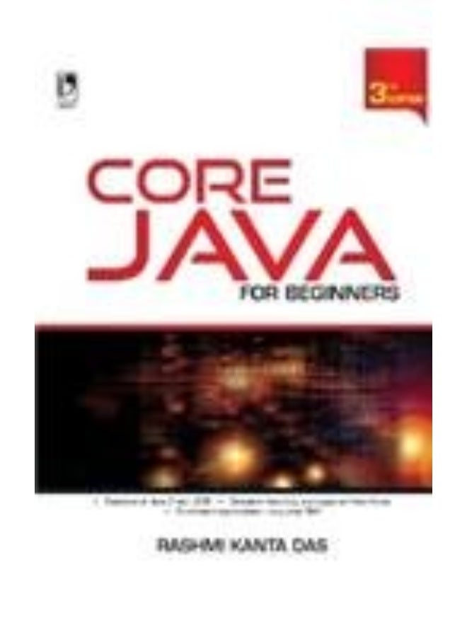 CORE JAVA FOR BEGINNERS - 3RD EDN
