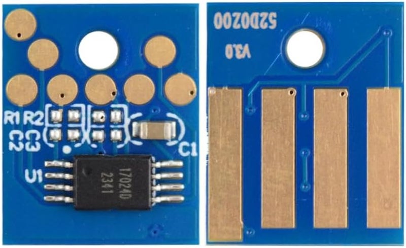 4X Chips for 100000 Pages Compatible with Printer Models MX710 MX710DE MX710DHE 52D0Z00 for Part Number 52D0Z00 - Image 4