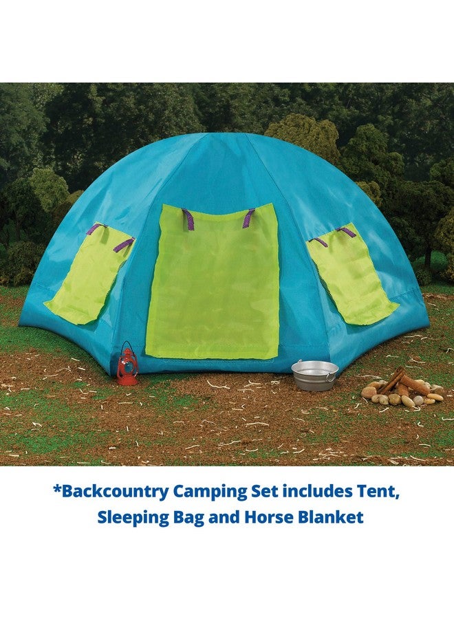 Breyer Breyer Horses Traditional Series Accessory | Backcountry Camping Set | Horse Toy Gift Set | Model #1380 (1:9 Scale),Multi-colored - Image 3