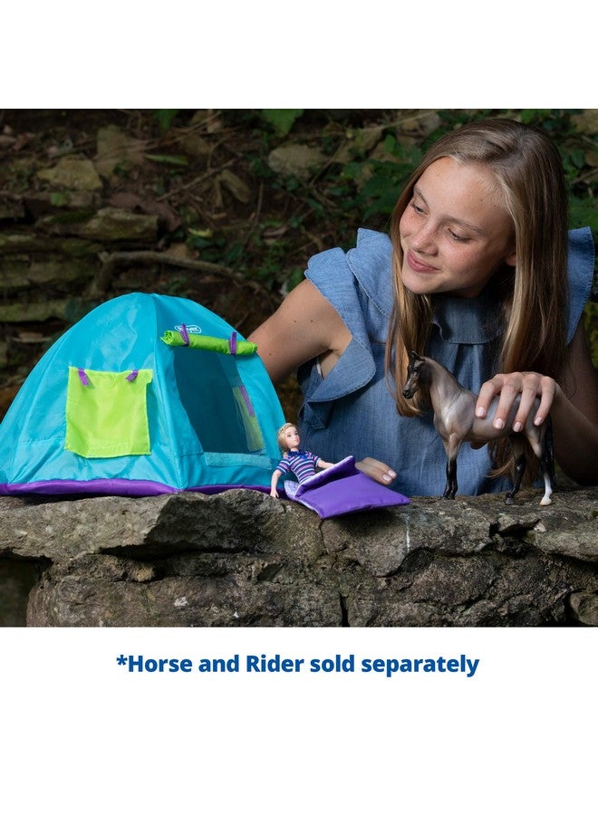 Breyer Breyer Horses Traditional Series Accessory | Backcountry Camping Set | Horse Toy Gift Set | Model #1380 (1:9 Scale),Multi-colored - Image 4