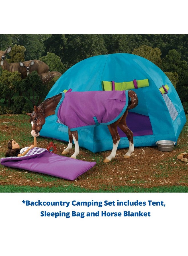Breyer Breyer Horses Traditional Series Accessory | Backcountry Camping Set | Horse Toy Gift Set | Model #1380 (1:9 Scale),Multi-colored - Image 2