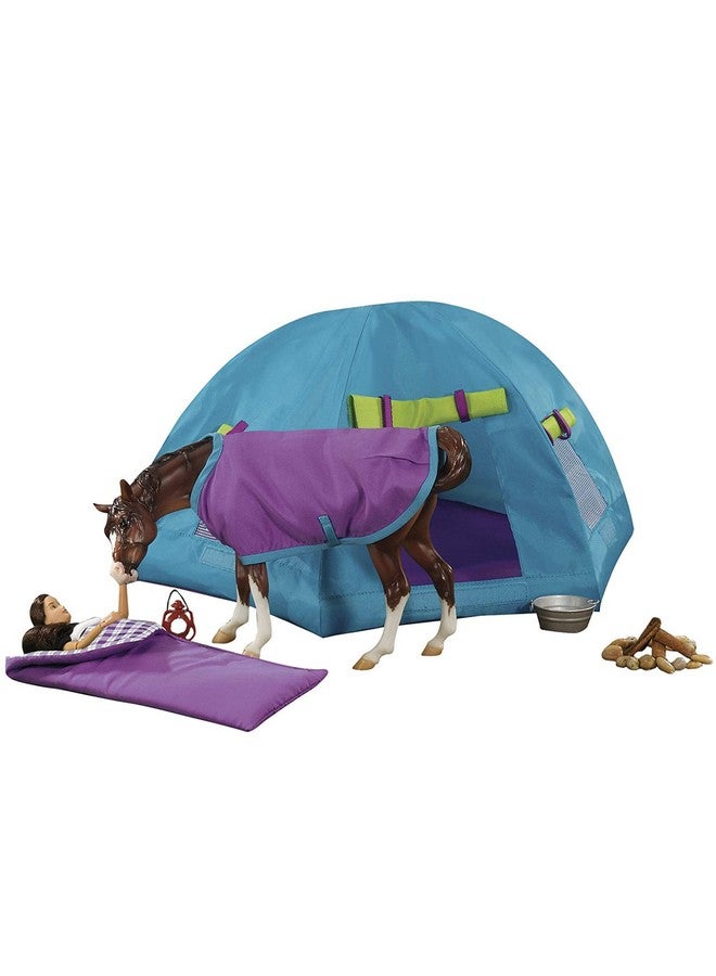 Breyer Breyer Horses Traditional Series Accessory | Backcountry Camping Set | Horse Toy Gift Set | Model #1380 (1:9 Scale),Multi-colored - Image 1