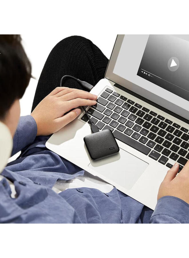 Western Digital Western Digital (Wd) 480Gb Portable Solid State Drive (Pssd) Elements Se Ssd With Type-C Interface, External Direct Connection For Smartphones And Laptops - Image 1