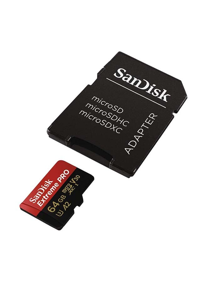 sandisk Extreme PRO microSDXC + SD Adapter + RescuePRO Deluxe 170MB/s A2 C10 V30 UHS-I U3 - Image 4
