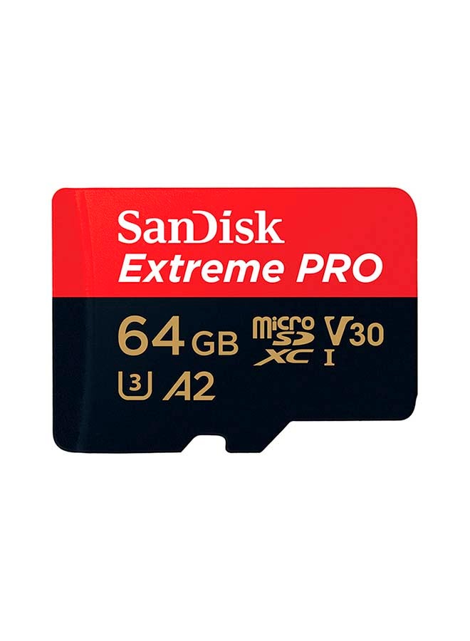 sandisk Extreme PRO microSDXC + SD Adapter + RescuePRO Deluxe 170MB/s A2 C10 V30 UHS-I U3 - Image 2