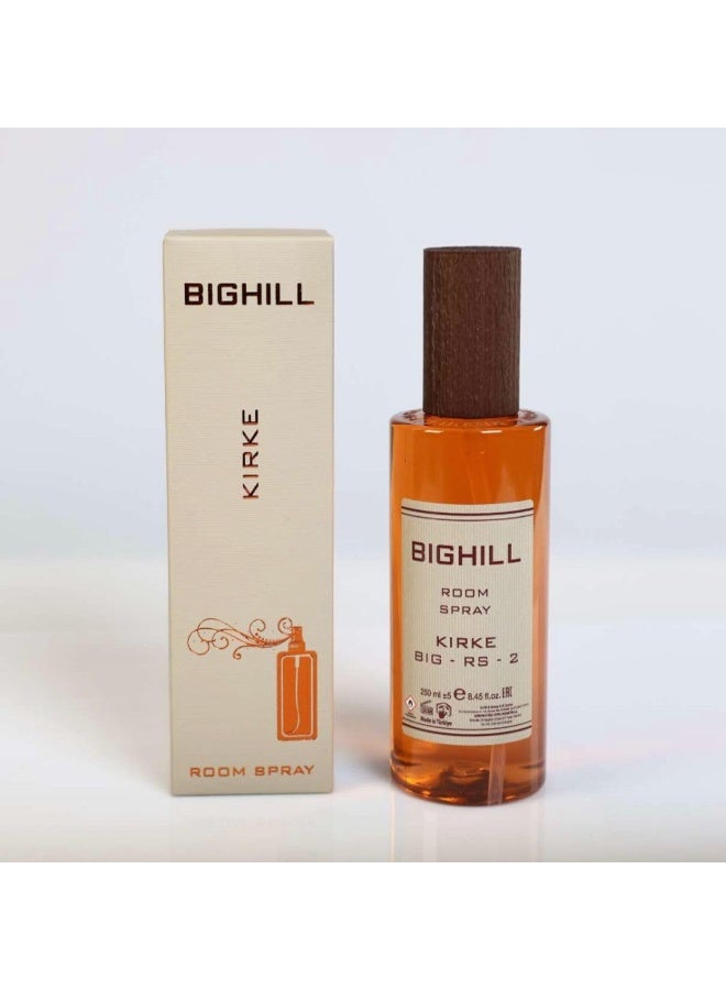 BIGHILL BIGHILL Kirke Room Spray, 250 ml, Wooden Cap,BIG-RS-02  - Image 2