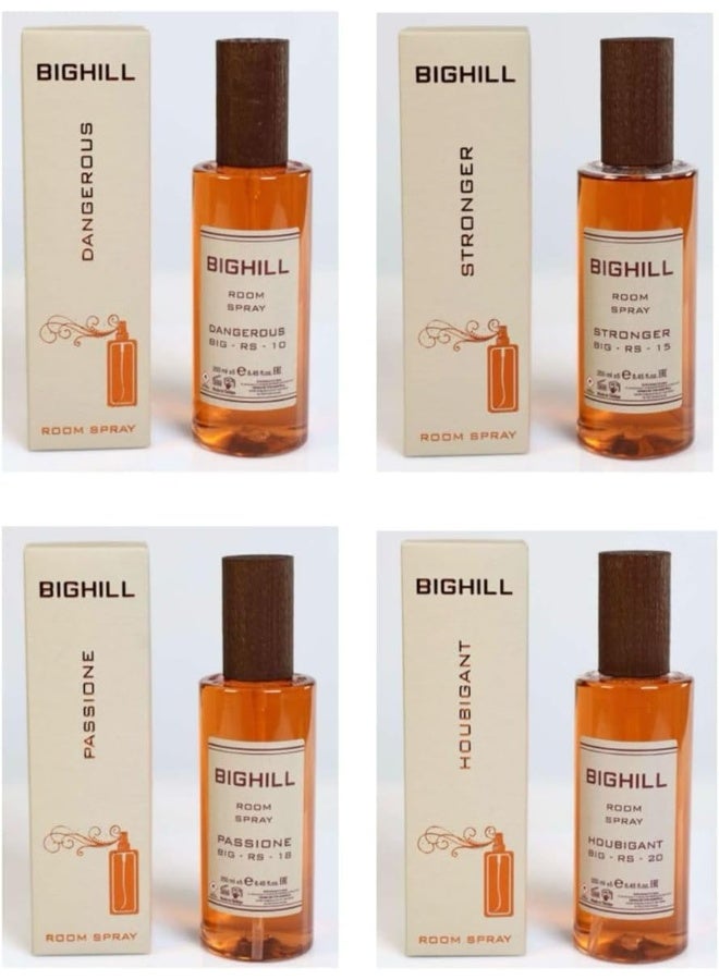 BIGHILL BIGHILL Kirke Room Spray, 250 ml, Wooden Cap,BIG-RS-02  - Image 3