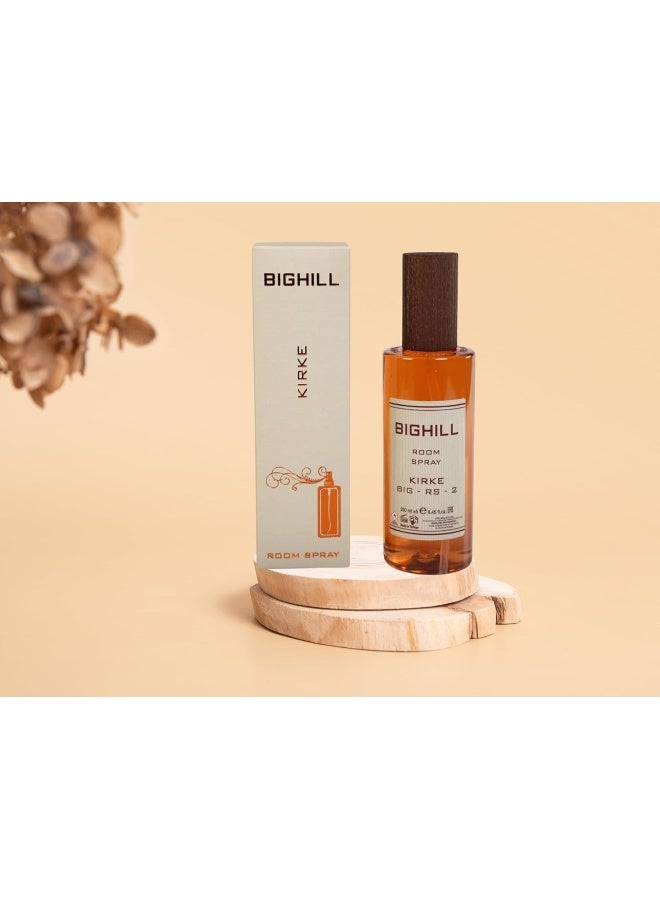 BIGHILL BIGHILL Kirke Room Spray, 250 ml, Wooden Cap,BIG-RS-02  - Image 1