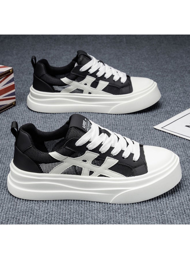 Men's Shoes Summer New Style Breathable Fashion Versatile Forrest Gump Shoes Men's Comfortable Low-top Sports And Leisure Shoes For Men