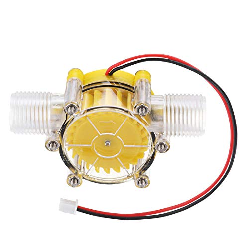 wonofa Hydroelectric Micro Hydro Generator 1/2 Inch Portable Water Flow Generator Charger 10W 12V - Image 2