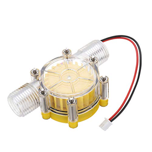 wonofa Hydroelectric Micro Hydro Generator 1/2 Inch Portable Water Flow Generator Charger 10W 12V - Image 4