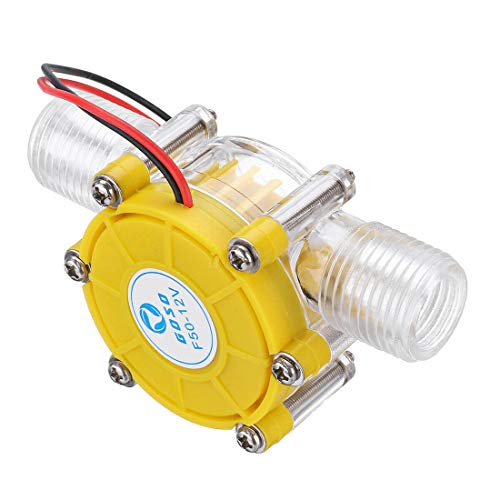 wonofa Hydroelectric Micro Hydro Generator 1/2 Inch Portable Water Flow Generator Charger 10W 12V - Image 1