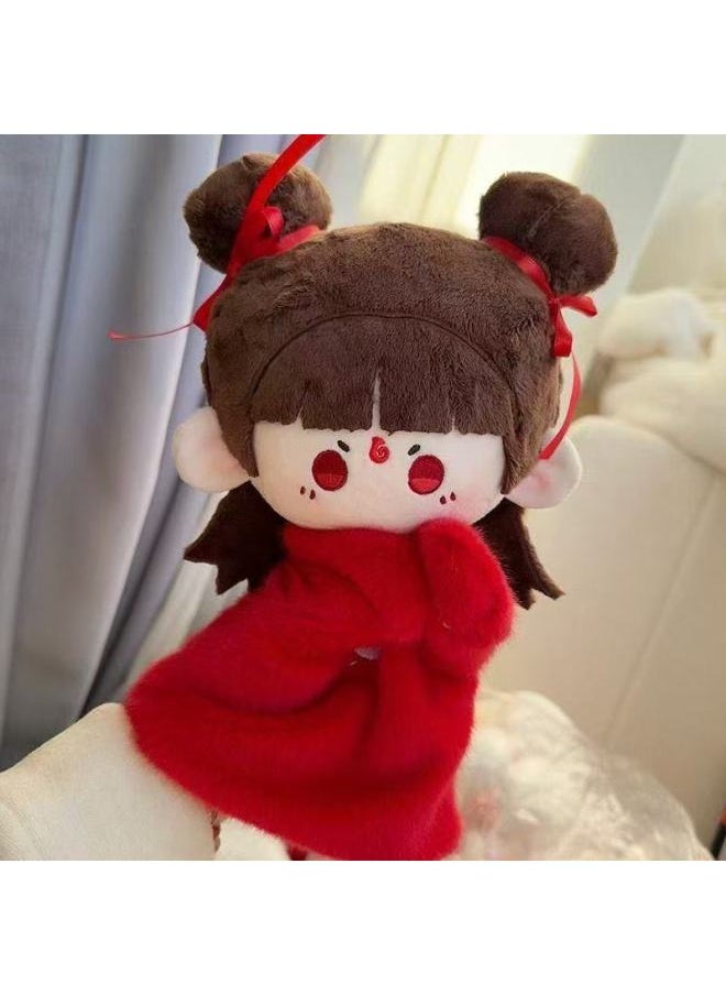 Explosions Toy Movie Which 2 Which Hand Puppet Ao C Hand Puppet Doll Plush Toy Plush Doll-Color:Hand Puppet Set (ao Run + Ao Guang)-Height:25cm