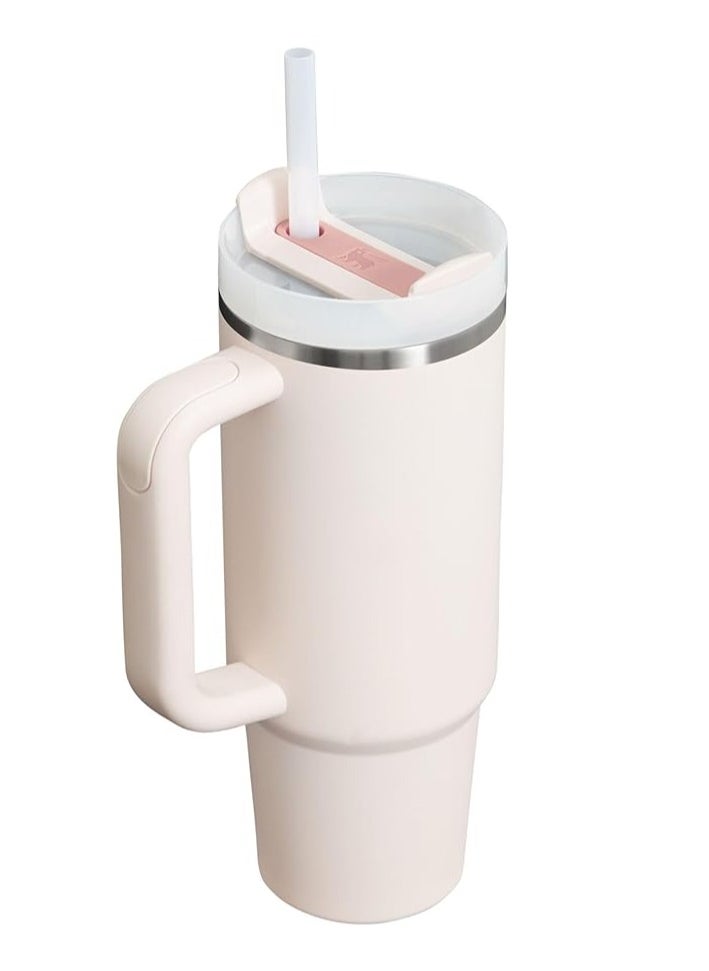 Stanley - 40oz Quencher H20 Flowstate Stainless Steel Vacuum Insulated Tumbler with Lid and Straw for Water, Iced Tea or Coffee, Smoothie and More - Image 1