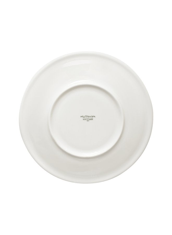 Kutahya Flat Plate Cinnamon 27 CM Decorated - Image 3