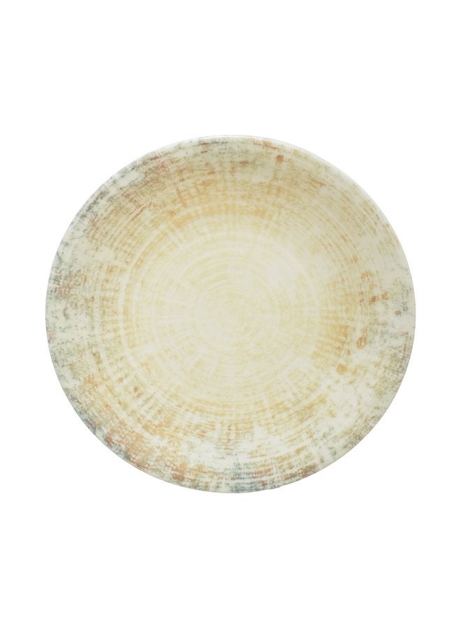 Kutahya Flat Plate Cinnamon 27 CM Decorated - Image 1