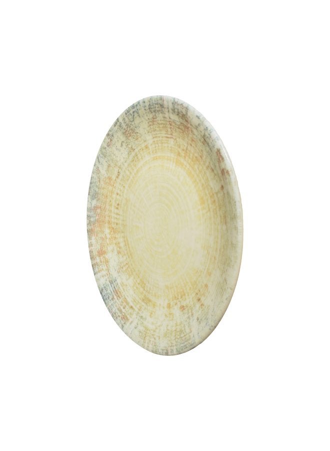 Kutahya Flat Plate Cinnamon 27 CM Decorated - Image 2