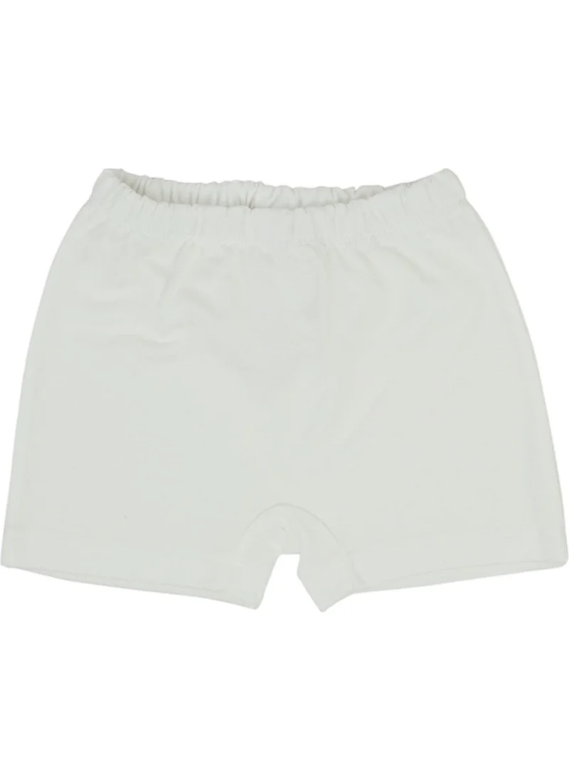 Jrmori Logo Detailed Elastic Waist Shorts