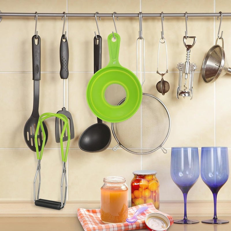 Supa Ant Canning Supplies Starter Kit (Food Grade) - Home Canning Kits Set for Beginners - 3 Pieces Including Wide Mouth Jar Funnel, Magnetic Lid Lifter, Stainless Steel Jar Lifter (Assembled in USA) - Image 2