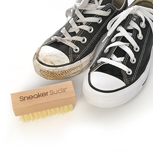 Sneaker Suds صابون سنيكر سادز الفاخر لإعادة التعبئة، منظف أحذية مركز، مصنوع من مكونات نباتية، مناسب لمختلف أنواع الأحذية، برائحة نعناع رياضي منعشة، 8 أونصات سائلة. - Image 4