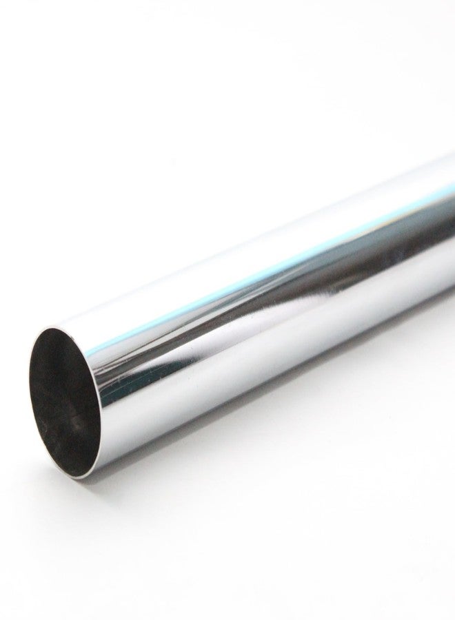 New Ware® Stainless Steel Bottle Trap Pipe 12 Inch | Round Silver Bottle Trap for Bathroom Wash Basin & Kitchen Sink | Rust-Resistant & Durable - Image 2