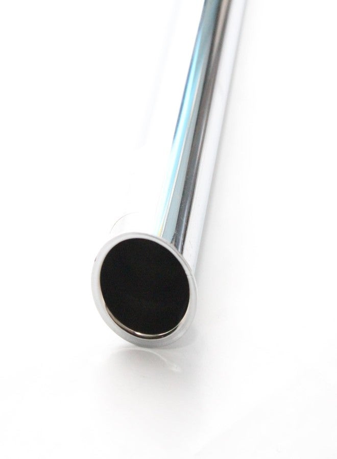 New Ware® Stainless Steel Bottle Trap Pipe 12 Inch | Round Silver Bottle Trap for Bathroom Wash Basin & Kitchen Sink | Rust-Resistant & Durable - Image 3
