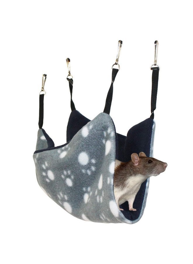 EXOTIC NUTRITION Parachute Pouch (Giraffe) - Hanging Fleece Cage Accessory Toy for Sugar Gliders, Marmosets, Rats, Hamsters, Flying Squirrels, Ferrets, Birds, Chinchillas, Parrots - Hammock, Tower, Bed, Nest Pouch - Image 4