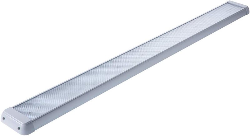 Raycharm RV Cargo Van Interior Area Lighting, 41.8" x 3.9" Aluminum Housing, 6000K Cool-White Large Spaces Illuminating, High-Output Low Ampere Draw, Built-in On/Off Rocker Switch, 12V-24V DC, 1-Pack - Image 2
