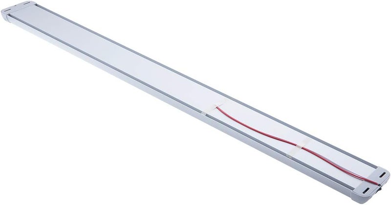 Raycharm RV Cargo Van Interior Area Lighting, 41.8" x 3.9" Aluminum Housing, 6000K Cool-White Large Spaces Illuminating, High-Output Low Ampere Draw, Built-in On/Off Rocker Switch, 12V-24V DC, 1-Pack - Image 5