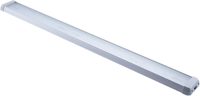 Raycharm RV Cargo Van Interior Area Lighting, 41.8" x 3.9" Aluminum Housing, 6000K Cool-White Large Spaces Illuminating, High-Output Low Ampere Draw, Built-in On/Off Rocker Switch, 12V-24V DC, 1-Pack - Image 3