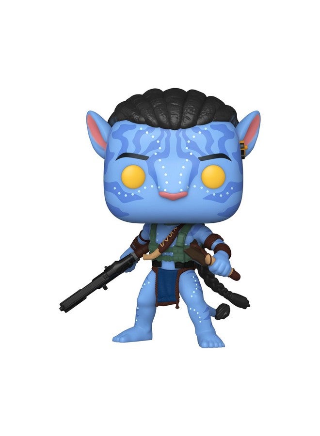 Funko POP! Movies: Avatar: The Way of Water - Jake Sully - (Battle) - Collectable Vinyl Figure - Gift Idea - Official Merchandise - for Kids & Adults - Movies Fans - Model Figure for Collectors - Image 2