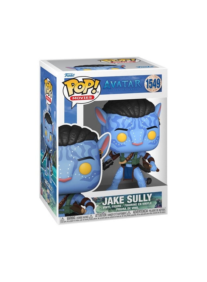 Funko POP! Movies: Avatar: The Way of Water - Jake Sully - (Battle) - Collectable Vinyl Figure - Gift Idea - Official Merchandise - for Kids & Adults - Movies Fans - Model Figure for Collectors - Image 1