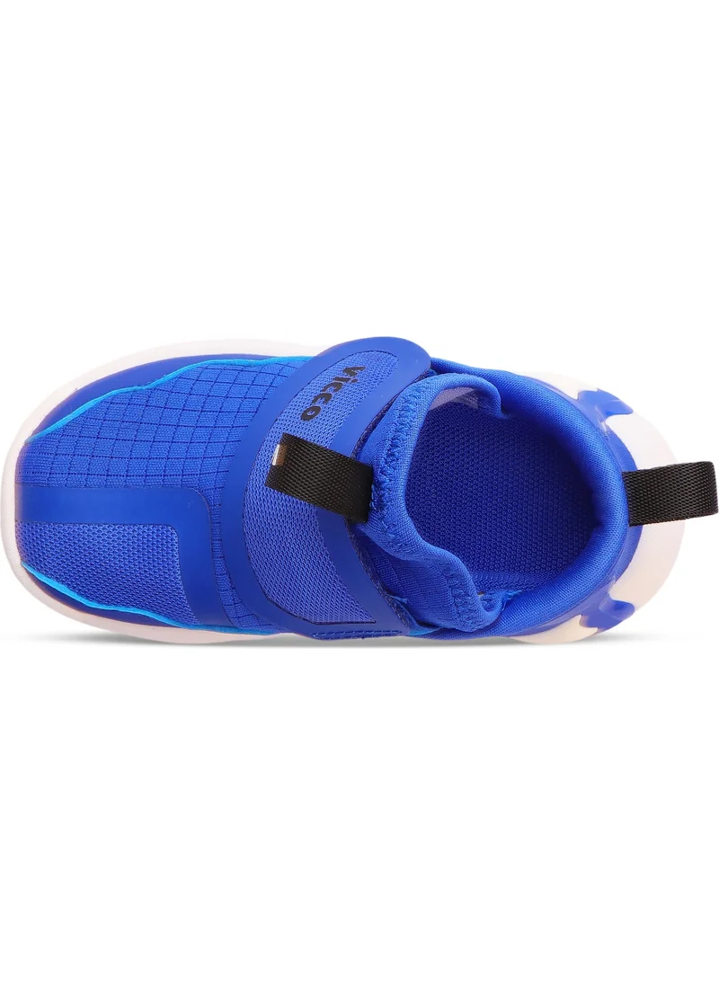 VICCO Tess Lightweight Boys Preschool Saks Blue Sneaker