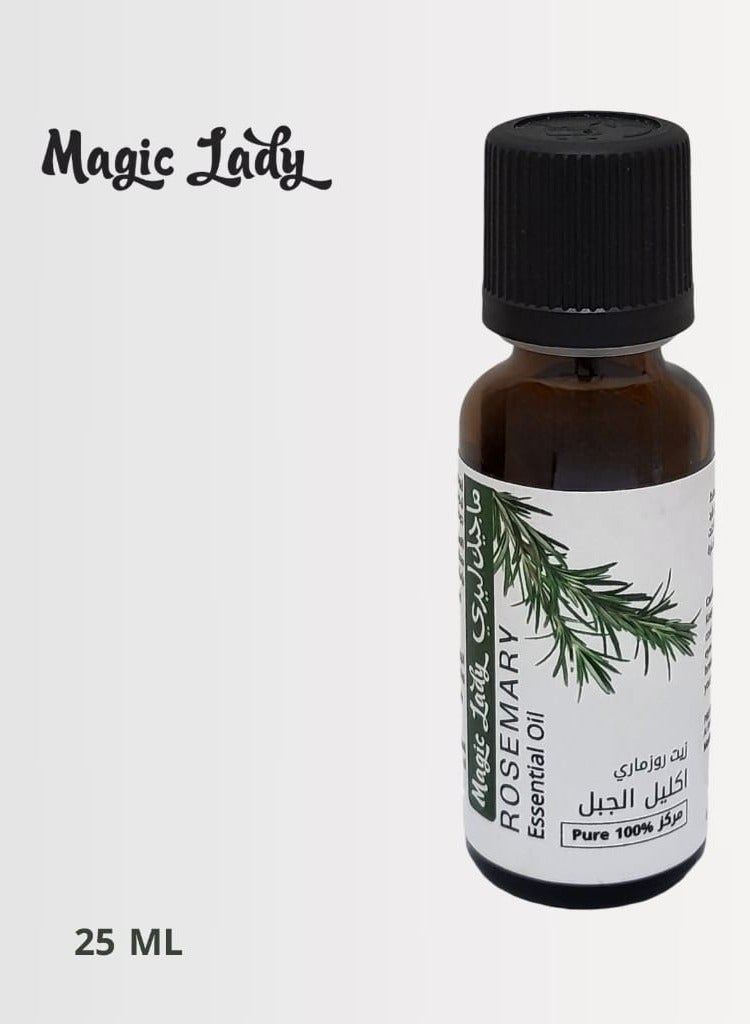 Magic Lady Rosemary Essential Oil 25ml 