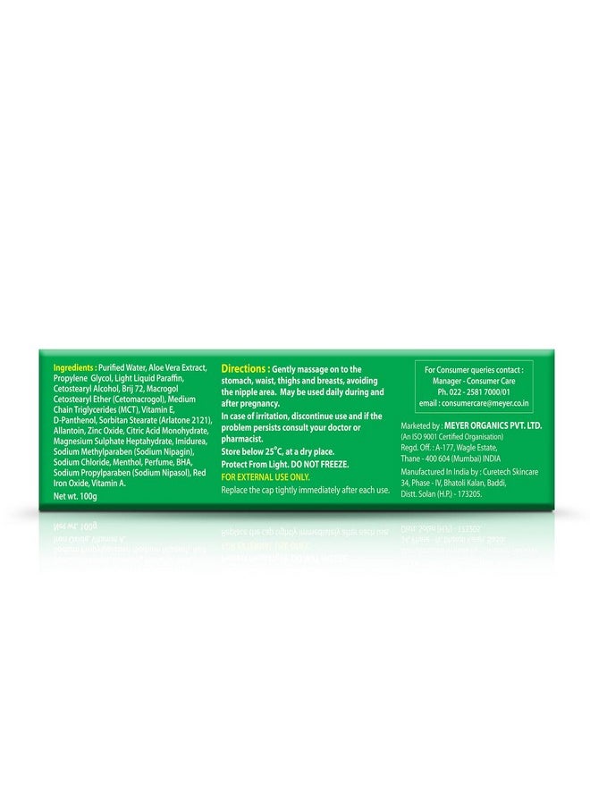 Pregnacare - Pregnacream - Stretch Mark Cream With Aloe Vera, Vitamin A & E For Reducing Stretch Marks During & After Pregnancy - Pack Of 2 (100G Each) - Image 1