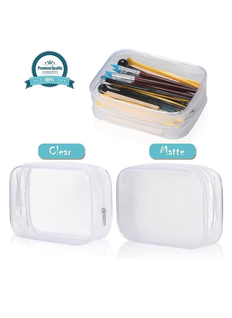 SYOSI - 25 Pcs Sculpting Tools Polymer Modeling Clay Pottery Tools Dotting Pen Silicone Tips Ball Stylus Ceramic Clay Indentation Tools Set Also for Cake Fondant Decoration - Image 1